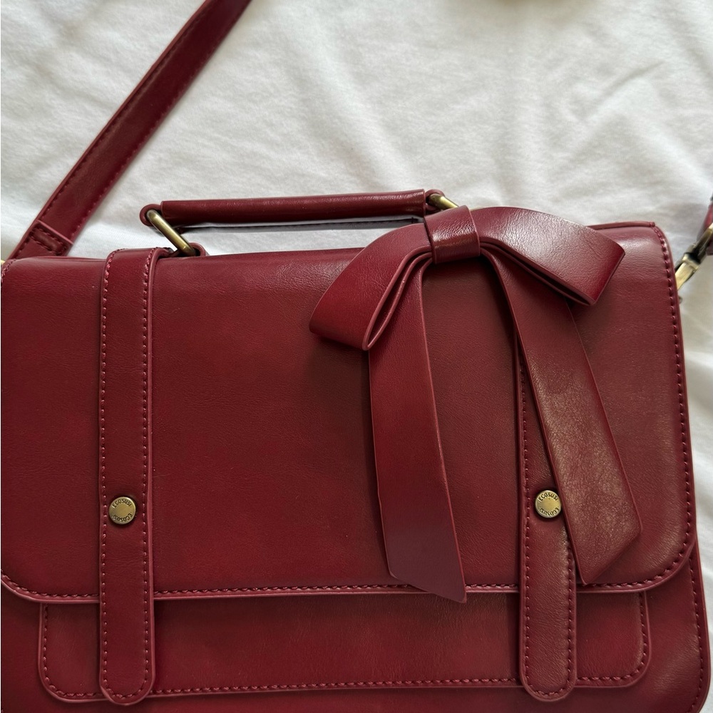 Bundle of 4 handbags handmade genuine leather bag, Zara, Yesstyle